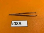 Storz Graefe Fixation Forceps Narrow, E1560, No Lock, 3.5MM, 4.3". Fixed Price $35.00.