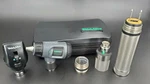 Welch Allyn 3.5V Led Macroview Otoscope Ophthalmoscope Set +handle - Collectible. Fixed Price $499.00.