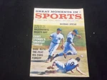 1961 June Great Moments Sports Magazine - Mazeroski Babe Ruth 7722. Fixed Price $45.00.