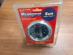 Sunpro Super Tach Ii Rpm 3/8 Inch Black Chrome Bezel CP7901 Air Core Meter New. Fixed Price $140.00.