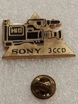 Pin's. Sony Camera 3 Ccd. Top Quality P51. Fixed Price $5.81.