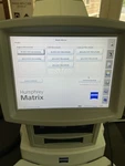 Zeiss Humphrey Matrix 800 Visual Field Analyzer. Fixed Price $4000.00.