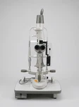 Marco G5 Ultra Zoom Slit Lamp With Haag Streit 900 Tonometer, Rheostat. Fixed Price $3430.00.