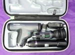 Welch Allyn 3.5V Panoptic Ophthalmoscope Set W/ Macroview Otoscope Lithium Led. Fixed Price $799.00.