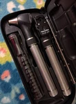 Welch Allyn Ref 43010 Full-size Otoscope Diagnostic Set W/ Zip Case. Fixed Price $850.00.