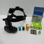 Dr Zaiss Cordless Binocular Indirect Ophthalmoscope With Pack Of 20D 90D 78D. Fixed Price $139.99.