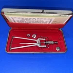 Vintage 1950S Schioetz - Tonometer Improved Made Germany Original Case. Fixed Price $69.99.
