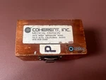 Vintage Coherent Ocular Anterior Chamber Laser Lens Set Abraham Iridectomy Case. Fixed Price $249.00.