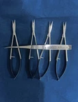 Karl Storz E-3321 Westcott Stitch Scissors Sharp Tip 4.7" Lot Of 5 Pcs. Fixed Price $150.00.