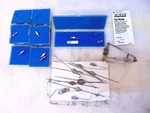 22 Pieces Wilson, Storz Ophthalmic Cannulas, Retractor & Eye Blade - S7420A. Fixed Price $149.99.