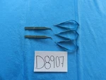 D8907 Storz Rhein Duckworth & Kent Lot Of 5 Titanium Eye Instruments. Fixed Price $200.00.