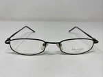 Marcati Mazzini 2232 Black 50-19-135 Metal Full Rim Eyeglasses Frame RB32. Fixed Price $40.00.