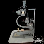 Carl Zeiss Slit Lamp With Haag Streit 870 Tonometer Eye Exam Magnification. Fixed Price $1170.00.