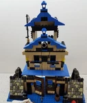 Lego Ninja Emperor Stronghold 3053 Complete Build, Fast, Free Shipping. Fixed Price $94.95.