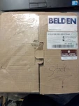 Belden 9L28040 008 Gray Flat Cable H100 Ft. 28AWG, Conductors Made In Usa.. Fixed Price $88.00.