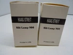 2 Haag-streit 6V 4.5A 900-930 Slit Lamp Bulb. Fixed Price $50.00.