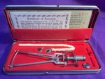 Vintage 1950S Schioetz - Tonometer Improved Made Germany Original Case. Fixed Price $29.99.