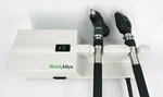 Welch Allyn 767 Wall Transformer Ophthalmoscope 11720 Macroview Otoscope 23810. Fixed Price $469.00.