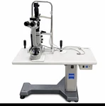 Carl Zeiss 130 Slit Lamp W/ Power Table & Stand. Fixed Price $3000.00.