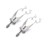 2 Pcs Lieberman Eye Speculum Wire Adjustable Ophthalmology Retractor Instruments. Fixed Price $14.99.