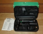 Welch Allyn 3.5V Lithium Otoscope & Ophthalmoscope Diagnostic Kit 97200-SM. Fixed Price $349.95.