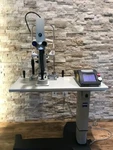 Zeiss Visulas Yag Iii Laser System With Factory Table, Slit Lamp & Accessories. Fixed Price $13000.00.