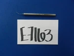 E7163 Storz E0542 Clayman 0.2MM Tip 45 Degree Angled Shaft 11.6CM Overall Length. Fixed Price $30.00.