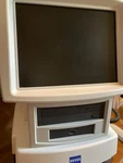 Zeiss Humphrey Matrix 800 Visual Field Analyzer W/ Chinrest. Fixed Price $3800.00.