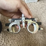 Lombart Adjustable Pd Trial Frame For Ophthalmology Optometry Lens Testing. Fixed Price $40.00.