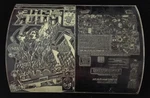 Savage She Hulk 20 Mike Vosburg Al Milgrom Cover Comic Book Art Printing Plate. Fixed Price $1495.00.