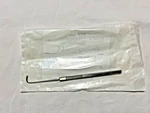 Storz Bausch & Lomb E0593 Graefe Strabismus Flattened Hook Size #3 10MM X 5.7". Fixed Price $125.00.