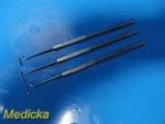 3X B&l Storz E0586 Jameson Muscle Hook; 2MM Tip; Length 5.4"/136MM 35767. Fixed Price $106.99.