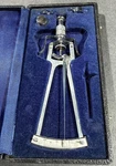 Lawton Tonometer 1740 Prof Schioetz With Box And 1955 Chart. Fixed Price $32.99.