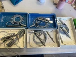 Amo Ellips Fx Phaco Handpiece With Solo Irrigation Tip. Fixed Price $9500.00.