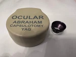 Ocular Instruments Abraham Oaya Yag Capsulotomy Lens, Ophthalmology/optometry. Fixed Price $369.00.