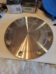 6" Blind Plate 316 Stainless Steel Face Flange Class 150 Pipe Cap Fitting. 8HOLE. Fixed Price $229.99.