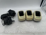 3X Welch Allyn 739 Series Charger W/ A/c Adapter 71040 71032 71034 71036. Fixed Price $49.99.