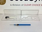 Alcon 712.00.12 Grieshaber Handle W/ 712.41.00 Conformal 20 Gauge Forceps. Fixed Price $600.00.