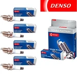 Pack Denso Double Platinum Spark Plugs For 1996-1997 Isuzu Oasis L4-2.2L. Fixed Price $47.75.