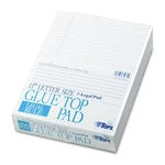 Tops Gum Pad - 50 Sheet 8.5" X 11" 12 / Pack White (7523). Fixed Price $39.40.