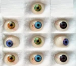 Dr Bawa Artificial Human Eye Ocular Prosthesis Custom Acrylic Realistic Look. Fixed Price $33.38.