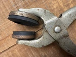 Patented 1950 Sadler Brothers Optical Lens Vintage Machinist Tool #2523640. Fixed Price $35.00.