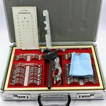 Optical Trial Lens Set Metal Rim Optometry Kit 104PCS W/ Free Accessories + Case. Fixed Price $108.17.