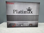 Enermax Platimax 1350W 80+ Platinum Full Modular Power Supply Nib. Fixed Price $97.97.