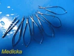 7X Ophthalmic/micro Surgery Instrument Set Westcott, Storz, Katena 39766. Fixed Price $324.99.