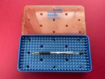 Karl Storz Triple Edge Arcuate Diamond Knife Ref: E0105M. Fixed Price $799.00.