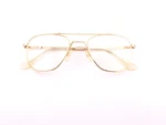 Randolph Engineering Eyeglasses, Frames Only, Re 1/2 Gold, 23K Gp, 52-20, Usa. Fixed Price $249.99.