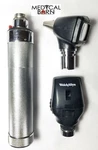 Welch Allyn 3.5V Set W/ Otoscope Ophthalmoscope Plug-in Handle. Fixed Price $284.05.