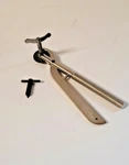 Ring Finger Cutter Off Tool Remover Grobet Usa No 48.180 Depose France. Fixed Price $45.00.