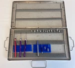 20 Piece Alcon Grieshaber Diamond Forceps & Irrigation Tips Set Ophthalmology. Fixed Price $600.00.